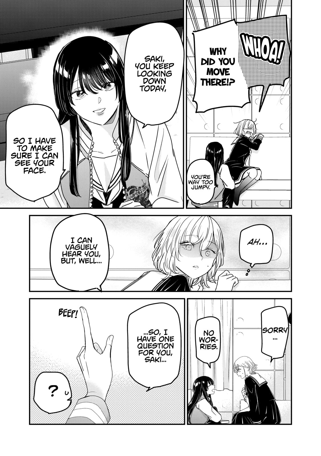 The Moon on a Rainy Night Chapter 49.2 page 9 - 