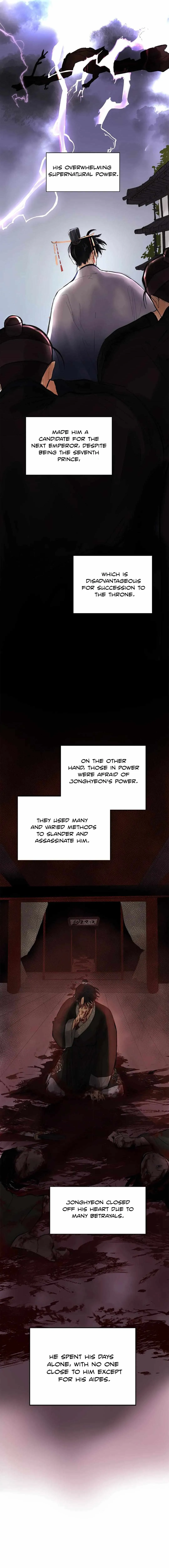 The Moon That Opens the Night Chapter 1 page 2 - 