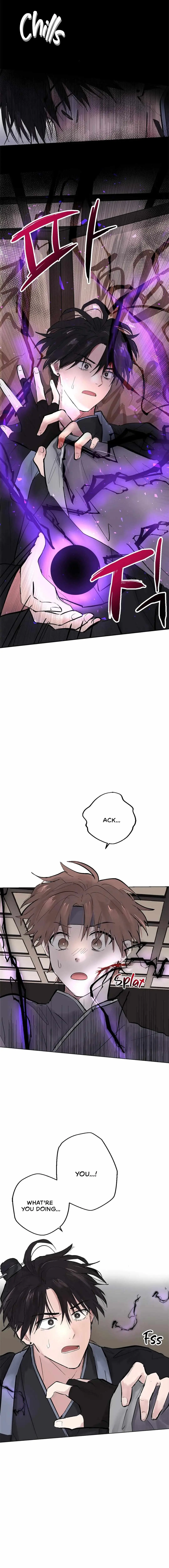 The Moon That Opens the Night Chapter 1 page 11 - 