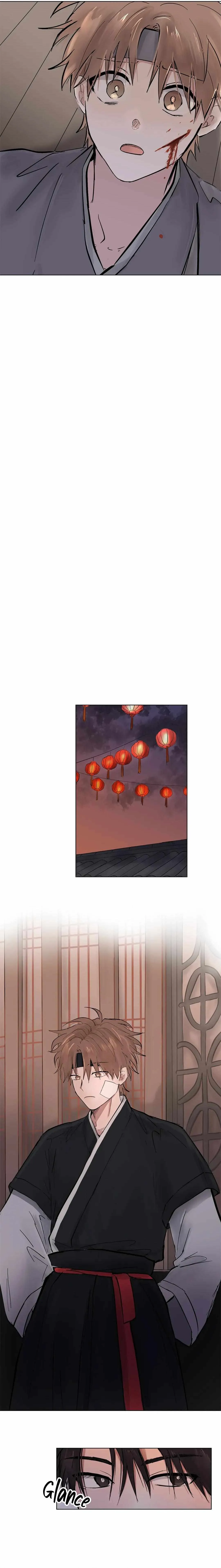 The Moon That Opens the Night Chapter 1 page 13 - 