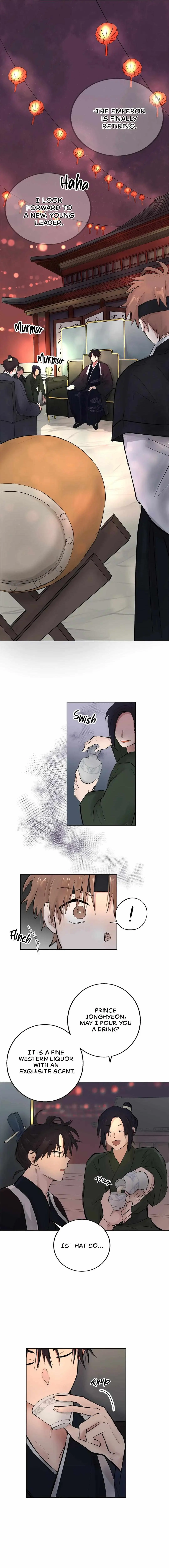 The Moon That Opens the Night Chapter 1 page 14 - 