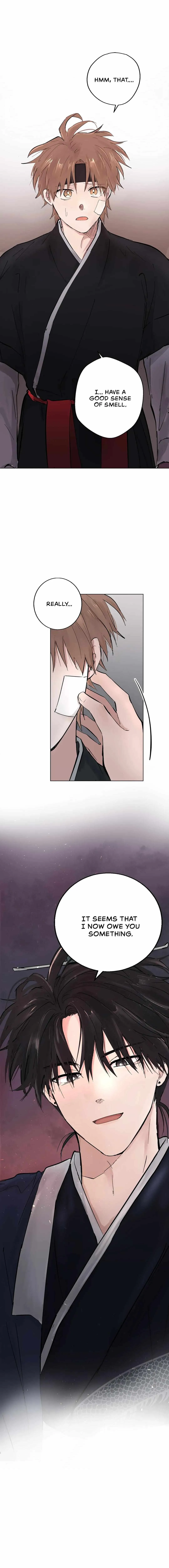 The Moon That Opens the Night Chapter 1 page 17 - 