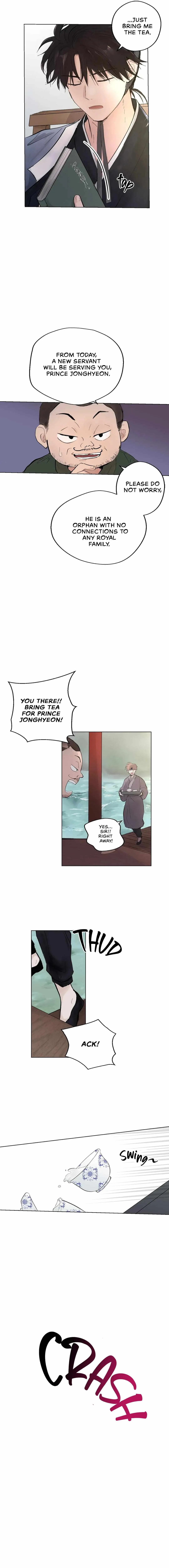 The Moon That Opens the Night Chapter 1 page 4 - 