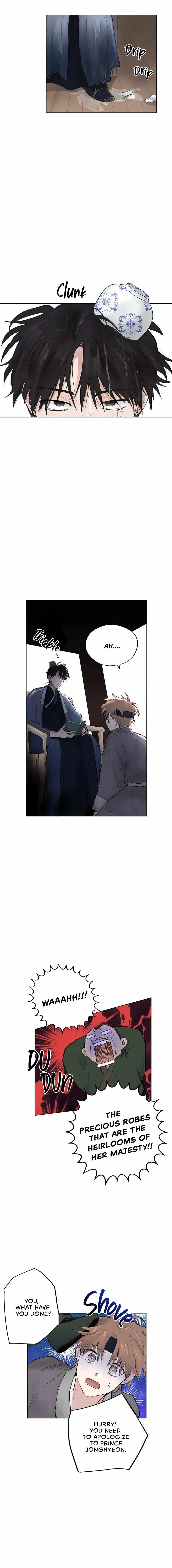 The Moon That Opens the Night Chapter 1 page 5 - 