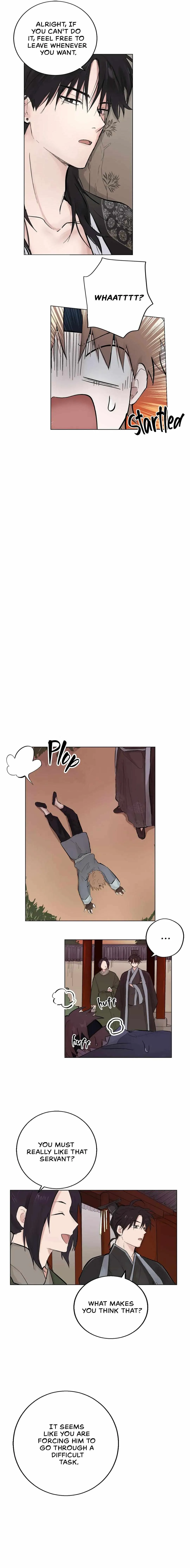 The Moon That Opens the Night Chapter 1 page 9 - 