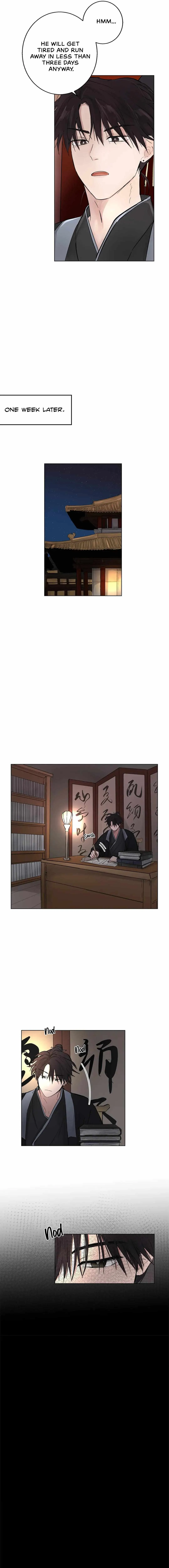 The Moon That Opens the Night Chapter 1 page 10 - 