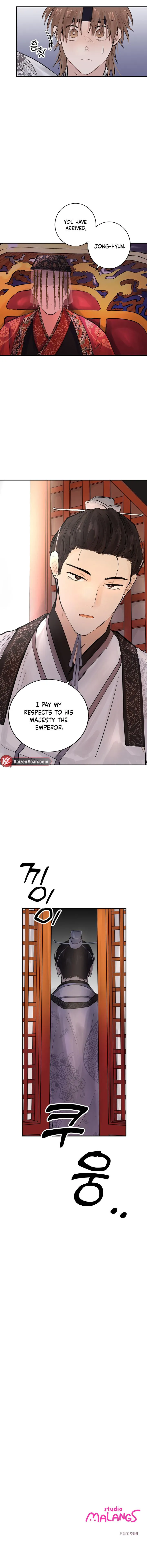 The Moon That Opens the Night Chapter 4 page 7 - 