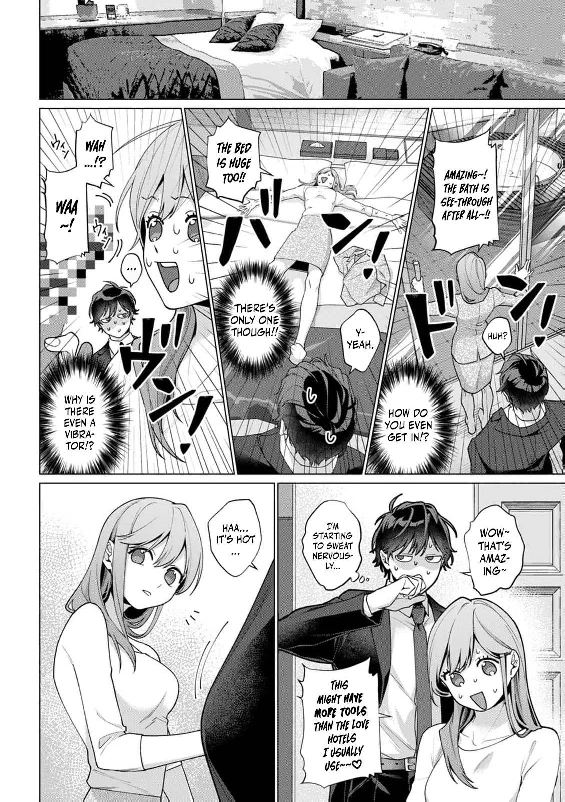 The More You Like Someone, the More You Wanna Pick on Them An Awkward, Obsessive Love Between Rival Coworkers Chapter 1 page 13 - 