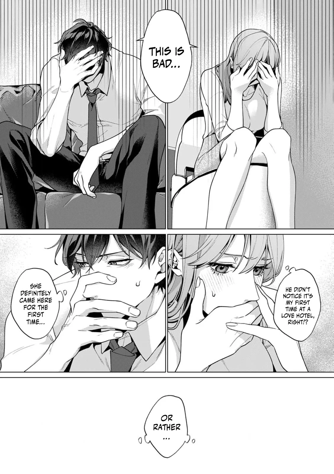 The More You Like Someone, the More You Wanna Pick on Them An Awkward, Obsessive Love Between Rival Coworkers Chapter 1 page 15 - 
