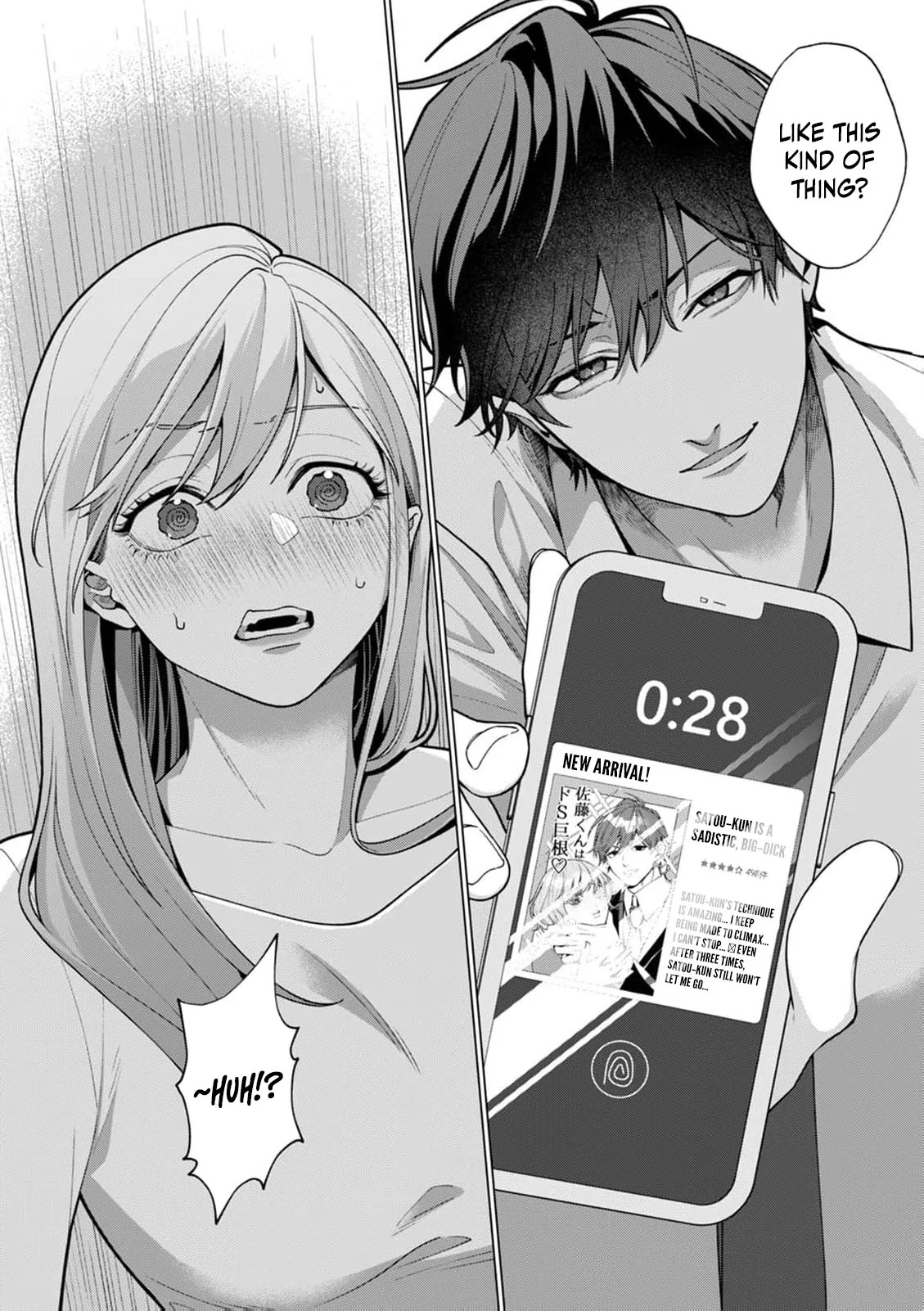 The More You Like Someone, the More You Wanna Pick on Them An Awkward, Obsessive Love Between Rival Coworkers Chapter 1 page 19 - 