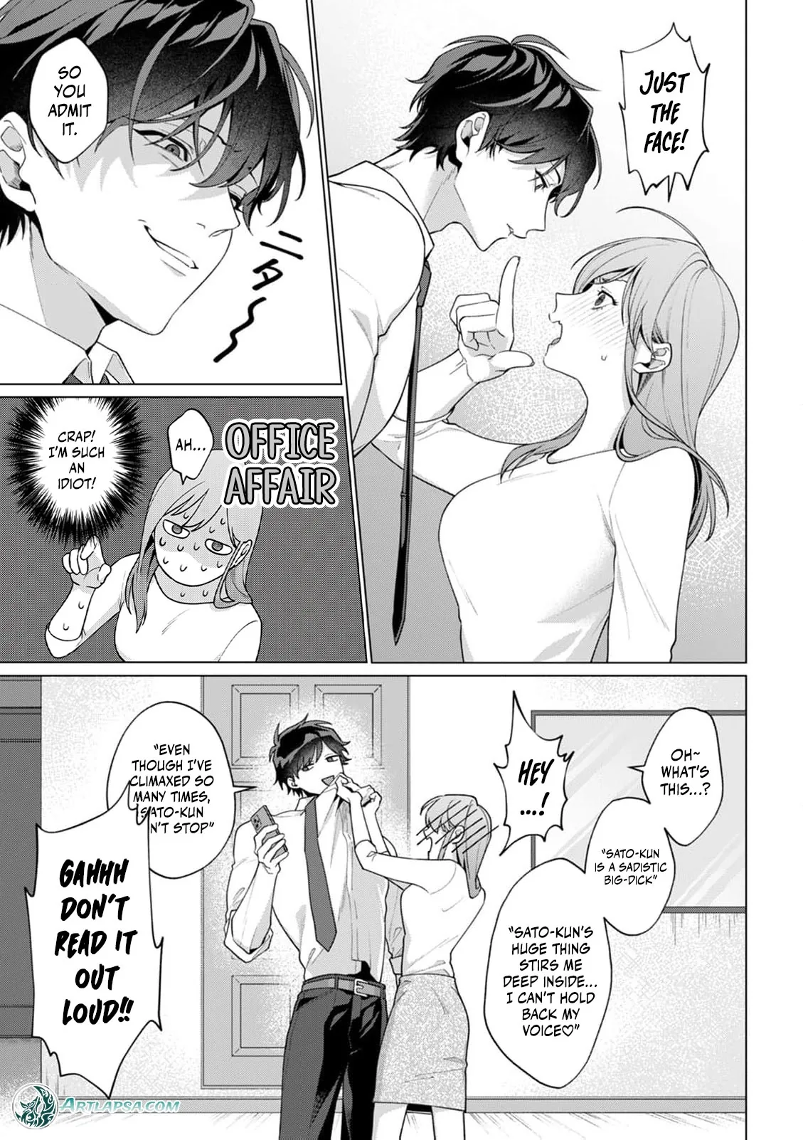 The More You Like Someone, the More You Wanna Pick on Them An Awkward, Obsessive Love Between Rival Coworkers Chapter 1 page 22 - 