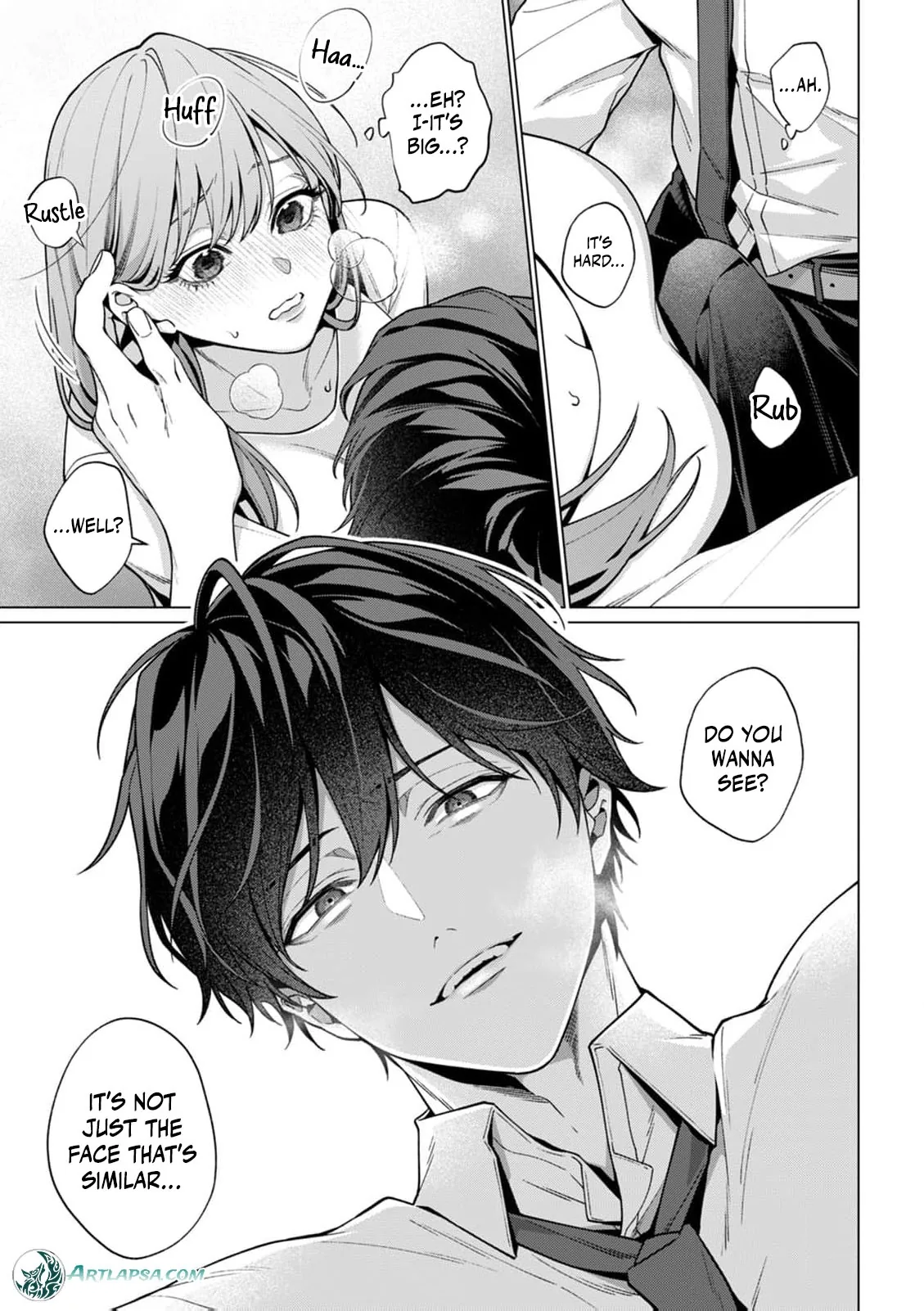The More You Like Someone, the More You Wanna Pick on Them An Awkward, Obsessive Love Between Rival Coworkers Chapter 1 page 26 - 