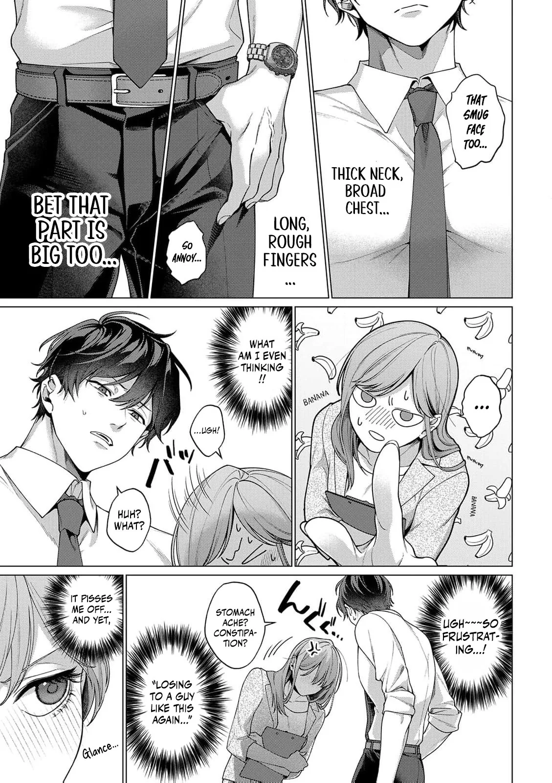 The More You Like Someone, the More You Wanna Pick on Them An Awkward, Obsessive Love Between Rival Coworkers Chapter 1 page 8 - 