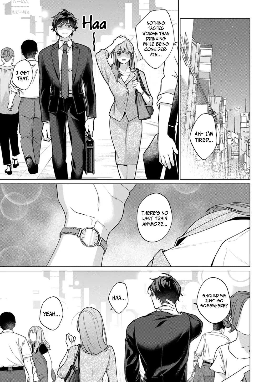 The More You Like Someone, the More You Wanna Pick on Them An Awkward, Obsessive Love Between Rival Coworkers Chapter 1 page 10 - 