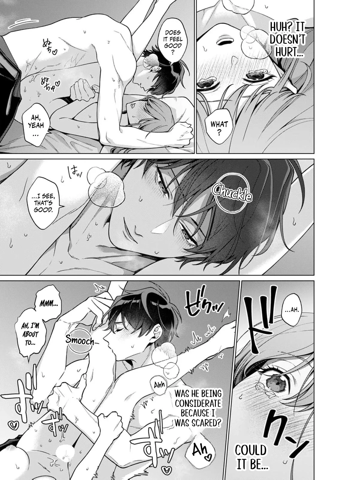 The More You Like Someone, the More You Wanna Pick on Them An Awkward, Obsessive Love Between Rival Coworkers Chapter 2 page 18 - 