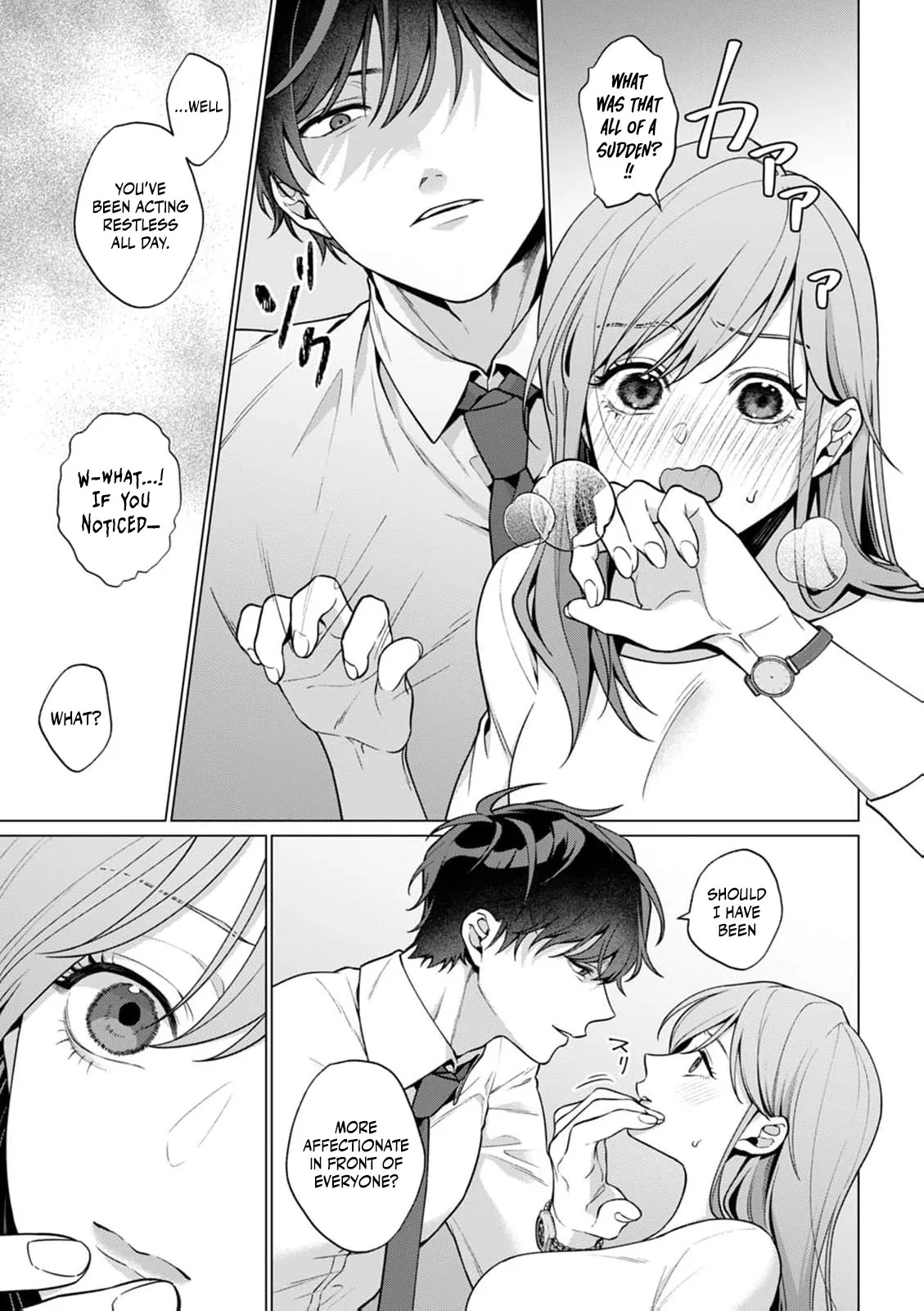 The More You Like Someone, the More You Wanna Pick on Them An Awkward, Obsessive Love Between Rival Coworkers Chapter 2 page 24 - 
