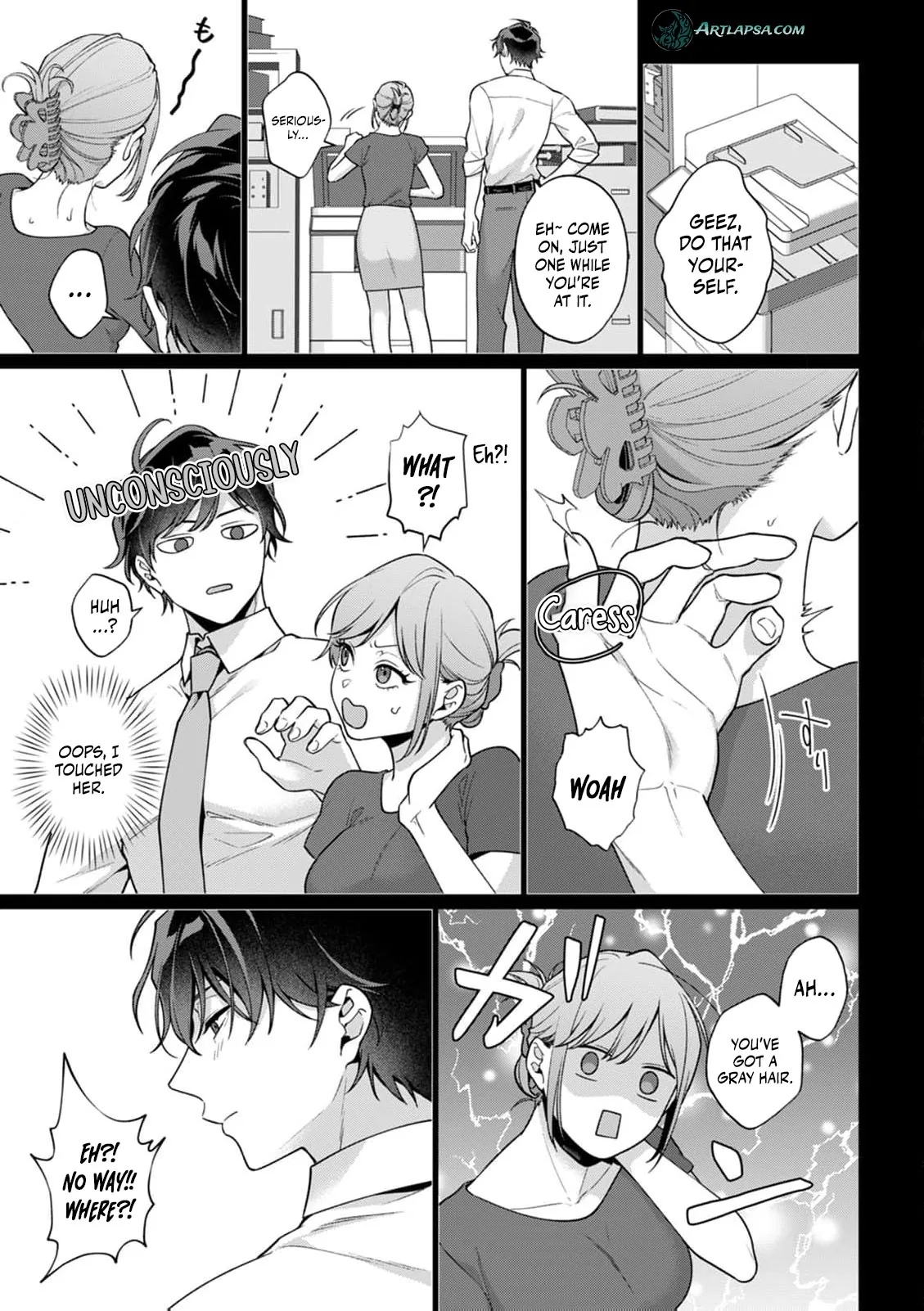 The More You Like Someone, the More You Wanna Pick on Them An Awkward, Obsessive Love Between Rival Coworkers Chapter 2 page 26 - 