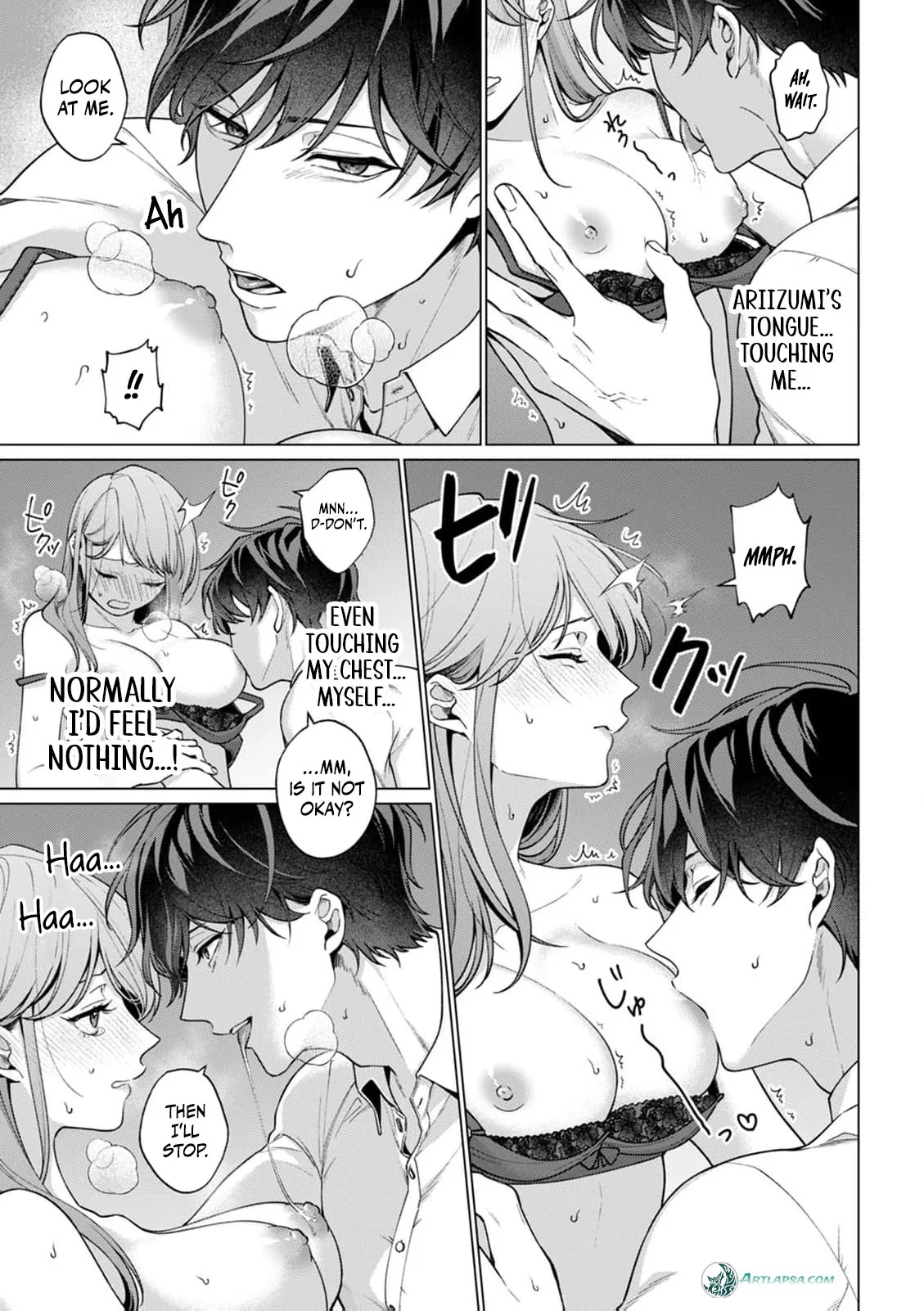 The More You Like Someone, the More You Wanna Pick on Them An Awkward, Obsessive Love Between Rival Coworkers Chapter 2 page 6 - 