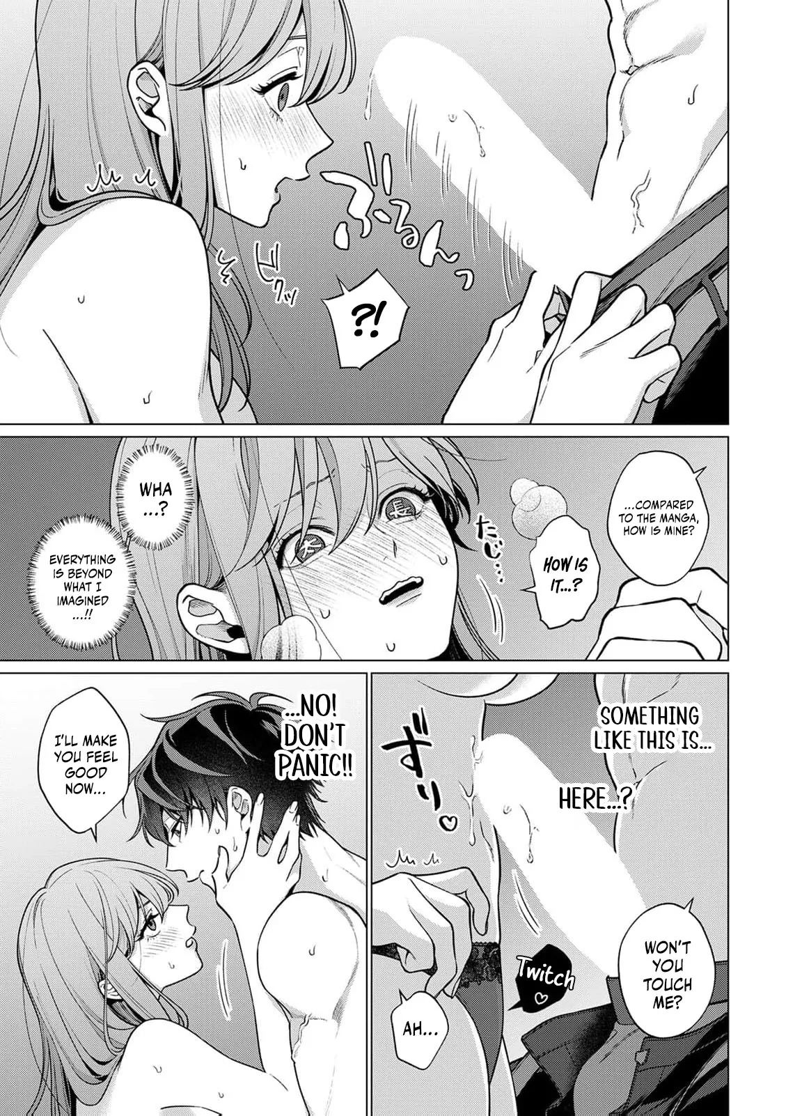 The More You Like Someone, the More You Wanna Pick on Them An Awkward, Obsessive Love Between Rival Coworkers Chapter 2 page 10 - 