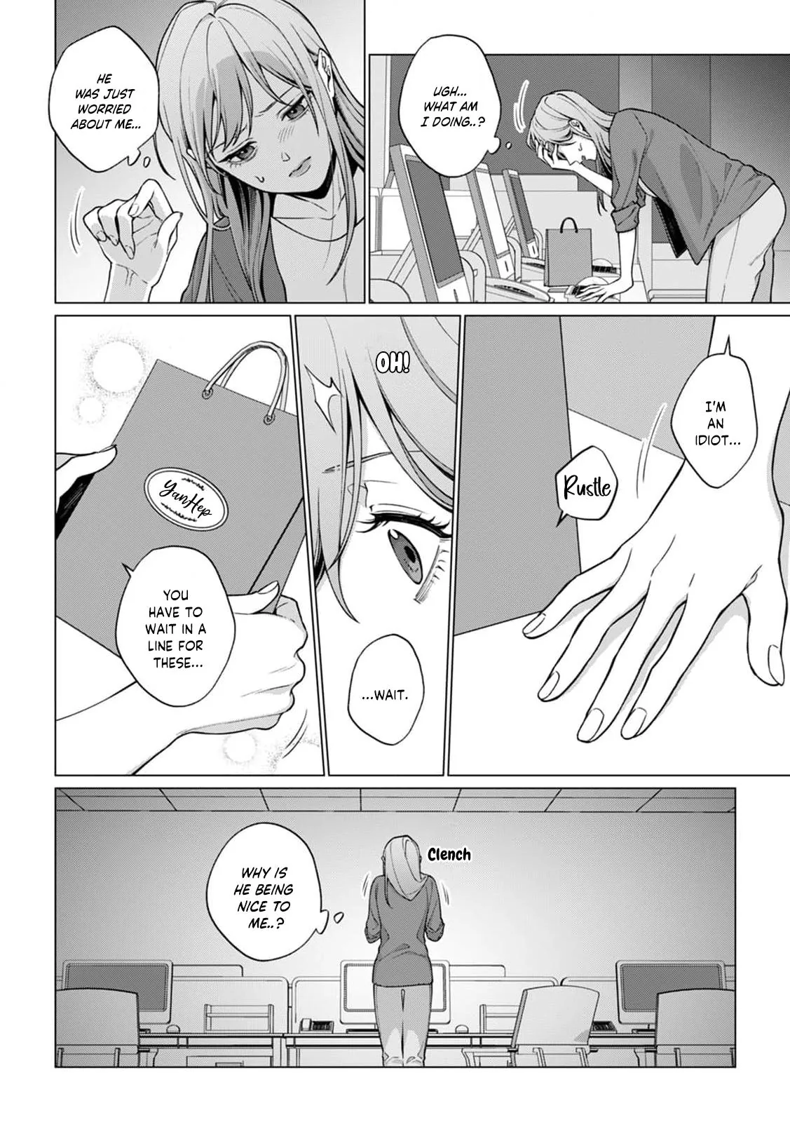 The More You Like Someone, the More You Wanna Pick on Them An Awkward, Obsessive Love Between Rival Coworkers Chapter 3 page 11 - 