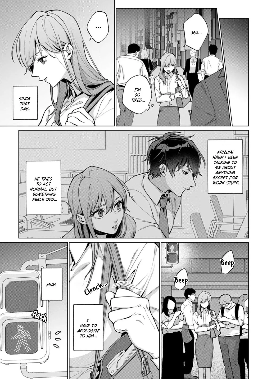 The More You Like Someone, the More You Wanna Pick on Them An Awkward, Obsessive Love Between Rival Coworkers Chapter 3 page 12 - 