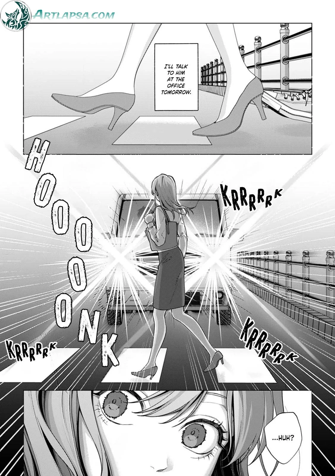 The More You Like Someone, the More You Wanna Pick on Them An Awkward, Obsessive Love Between Rival Coworkers Chapter 3 page 13 - 