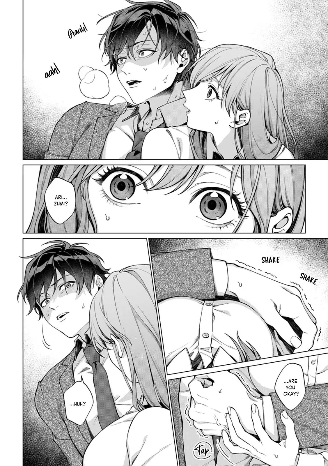 The More You Like Someone, the More You Wanna Pick on Them An Awkward, Obsessive Love Between Rival Coworkers Chapter 3 page 15 - 