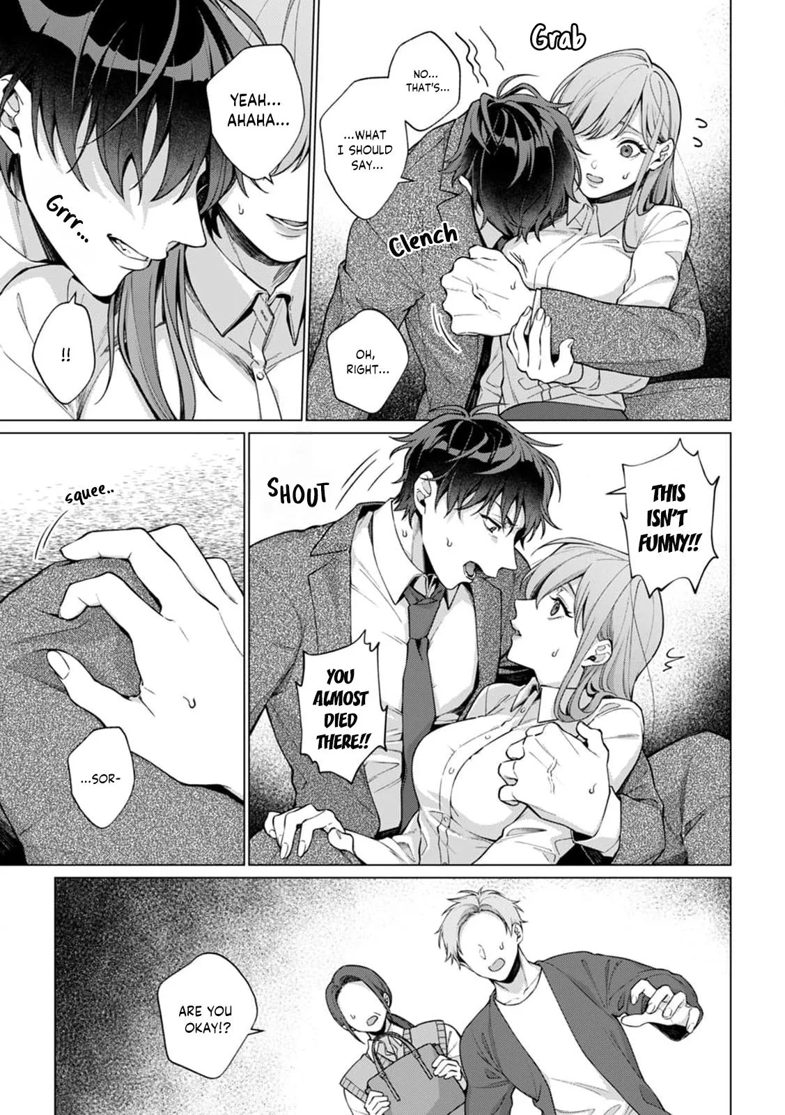 The More You Like Someone, the More You Wanna Pick on Them An Awkward, Obsessive Love Between Rival Coworkers Chapter 3 page 16 - 