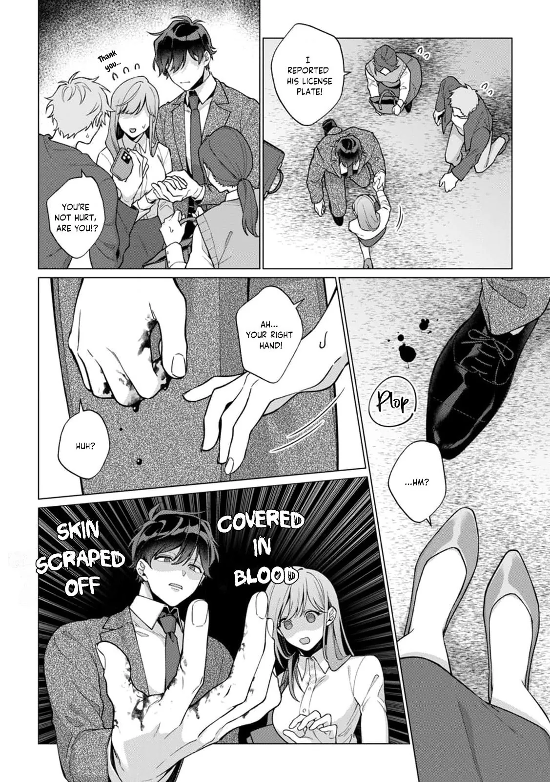 The More You Like Someone, the More You Wanna Pick on Them An Awkward, Obsessive Love Between Rival Coworkers Chapter 3 page 17 - 