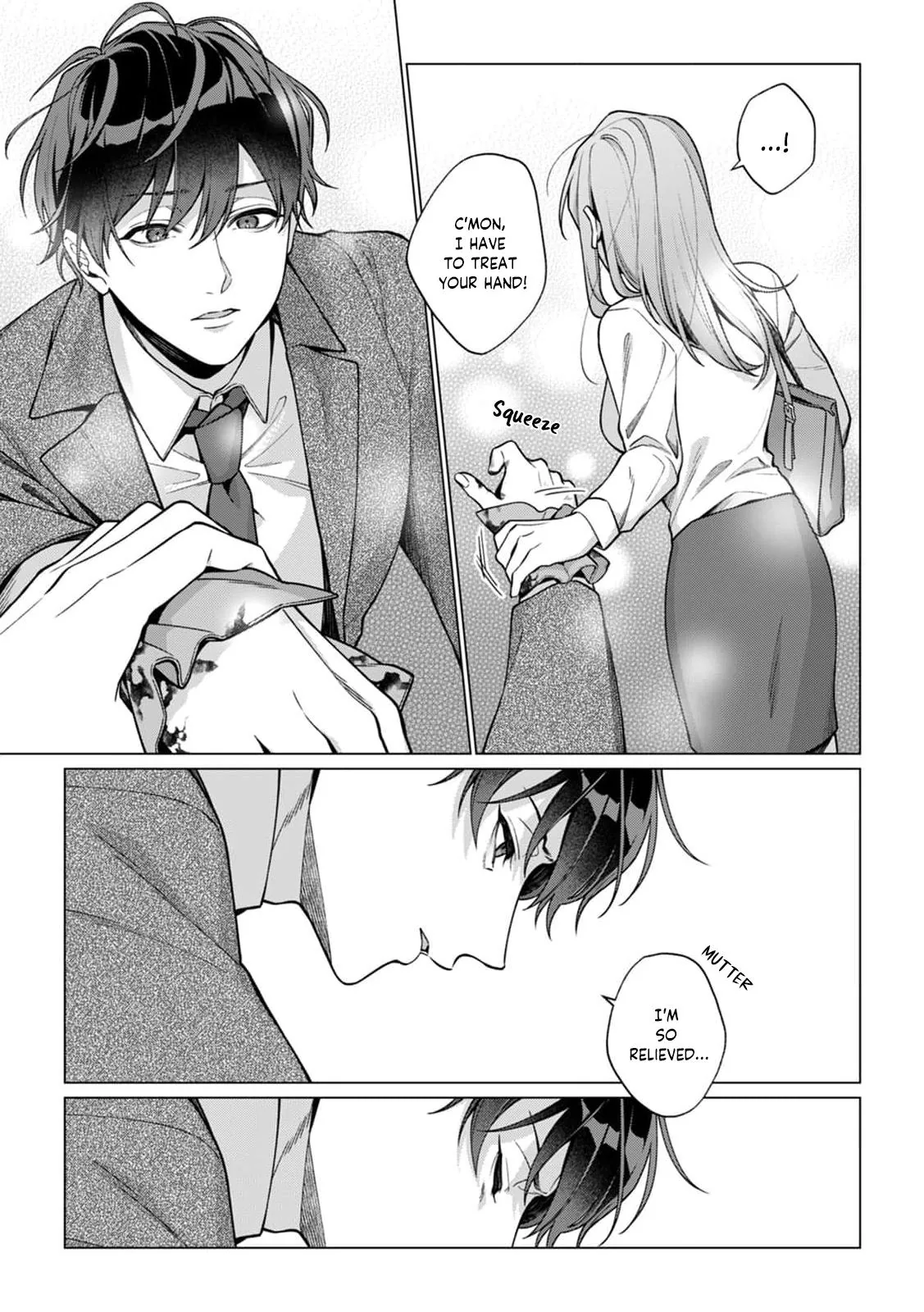The More You Like Someone, the More You Wanna Pick on Them An Awkward, Obsessive Love Between Rival Coworkers Chapter 3 page 18 - 
