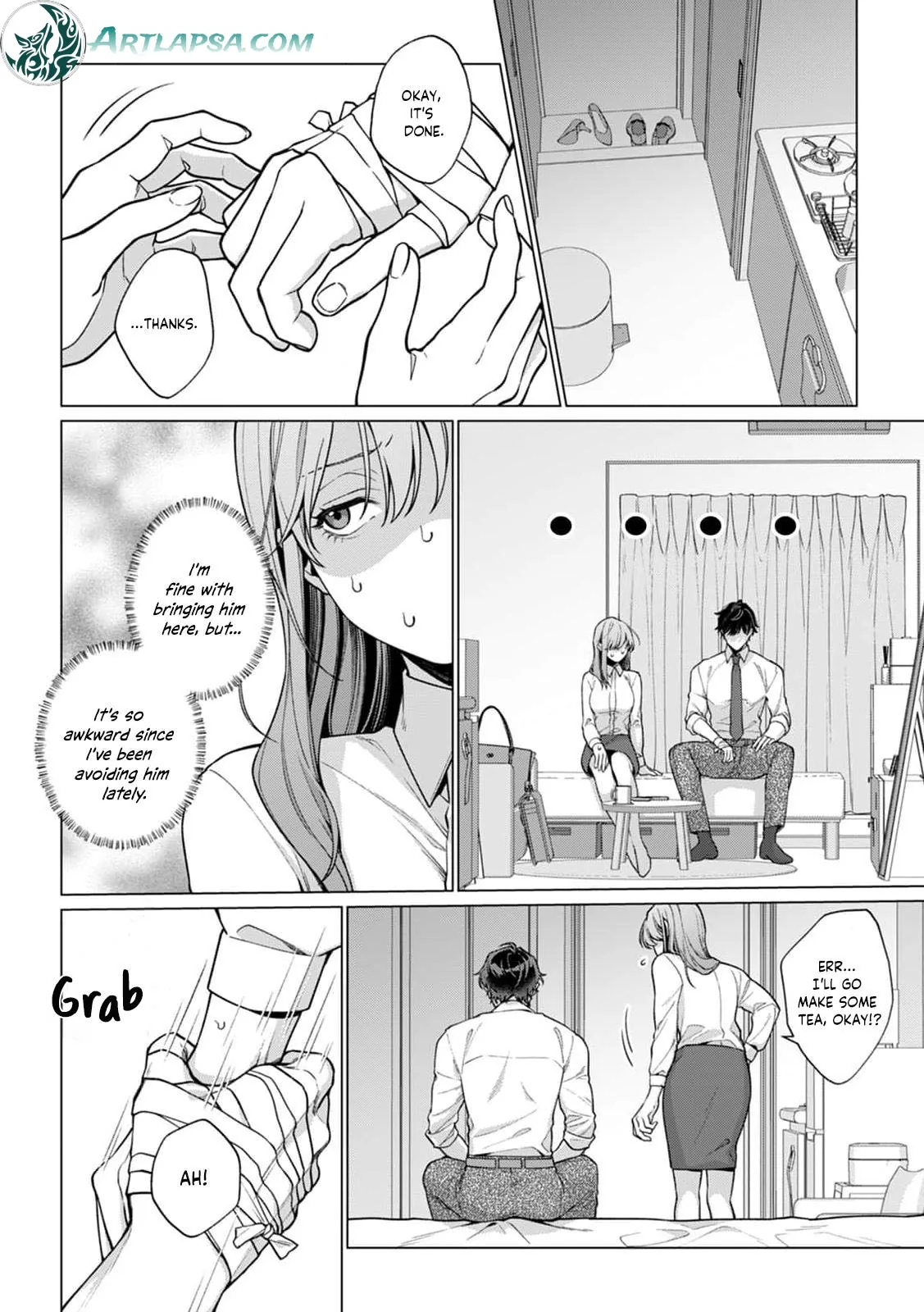 The More You Like Someone, the More You Wanna Pick on Them An Awkward, Obsessive Love Between Rival Coworkers Chapter 3 page 19 - 