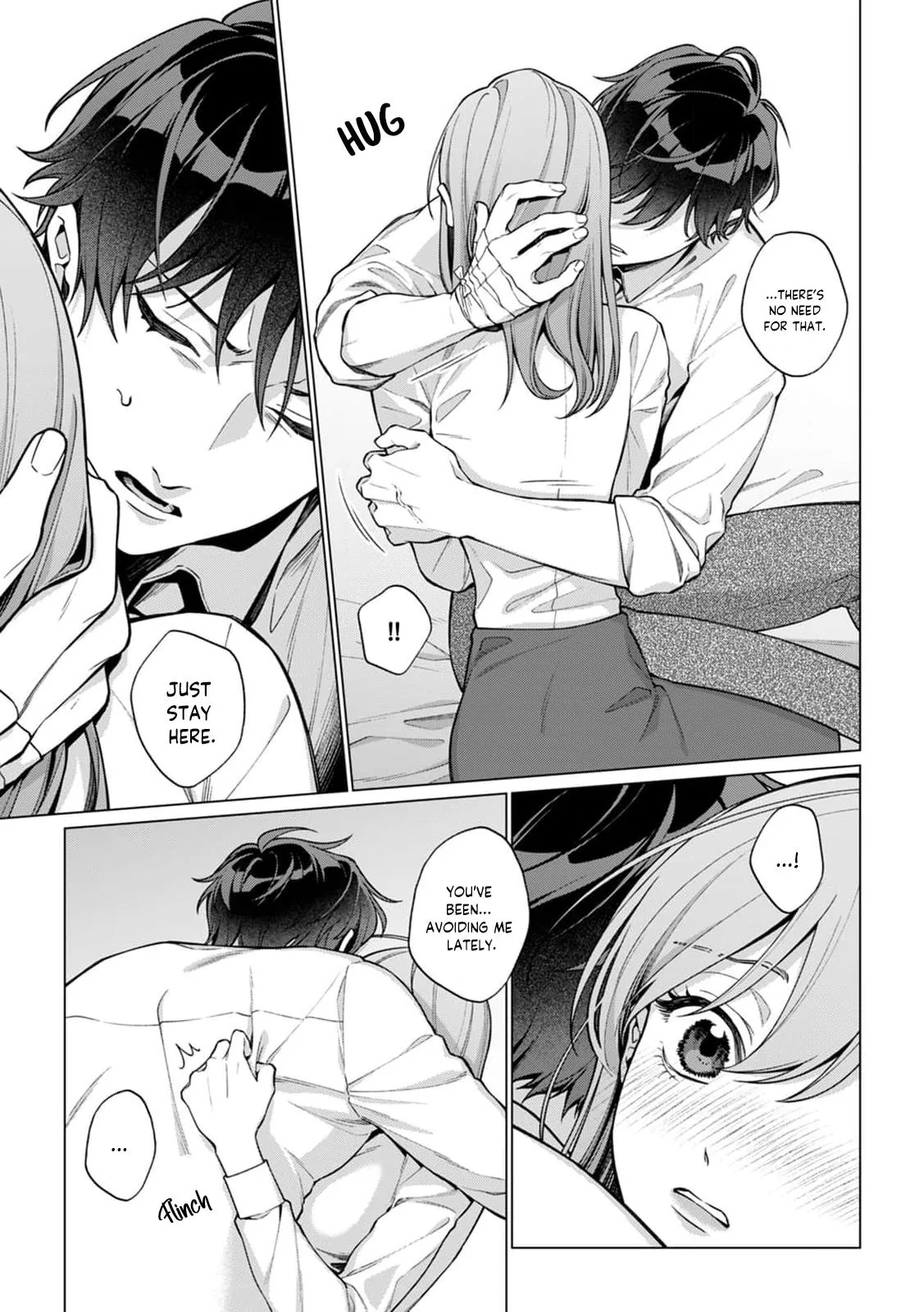 The More You Like Someone, the More You Wanna Pick on Them An Awkward, Obsessive Love Between Rival Coworkers Chapter 3 page 20 - 