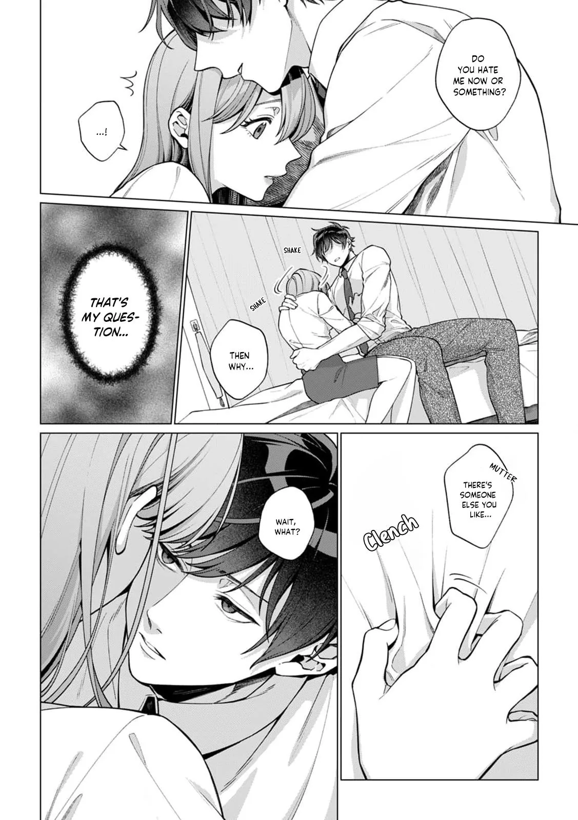 The More You Like Someone, the More You Wanna Pick on Them An Awkward, Obsessive Love Between Rival Coworkers Chapter 3 page 21 - 