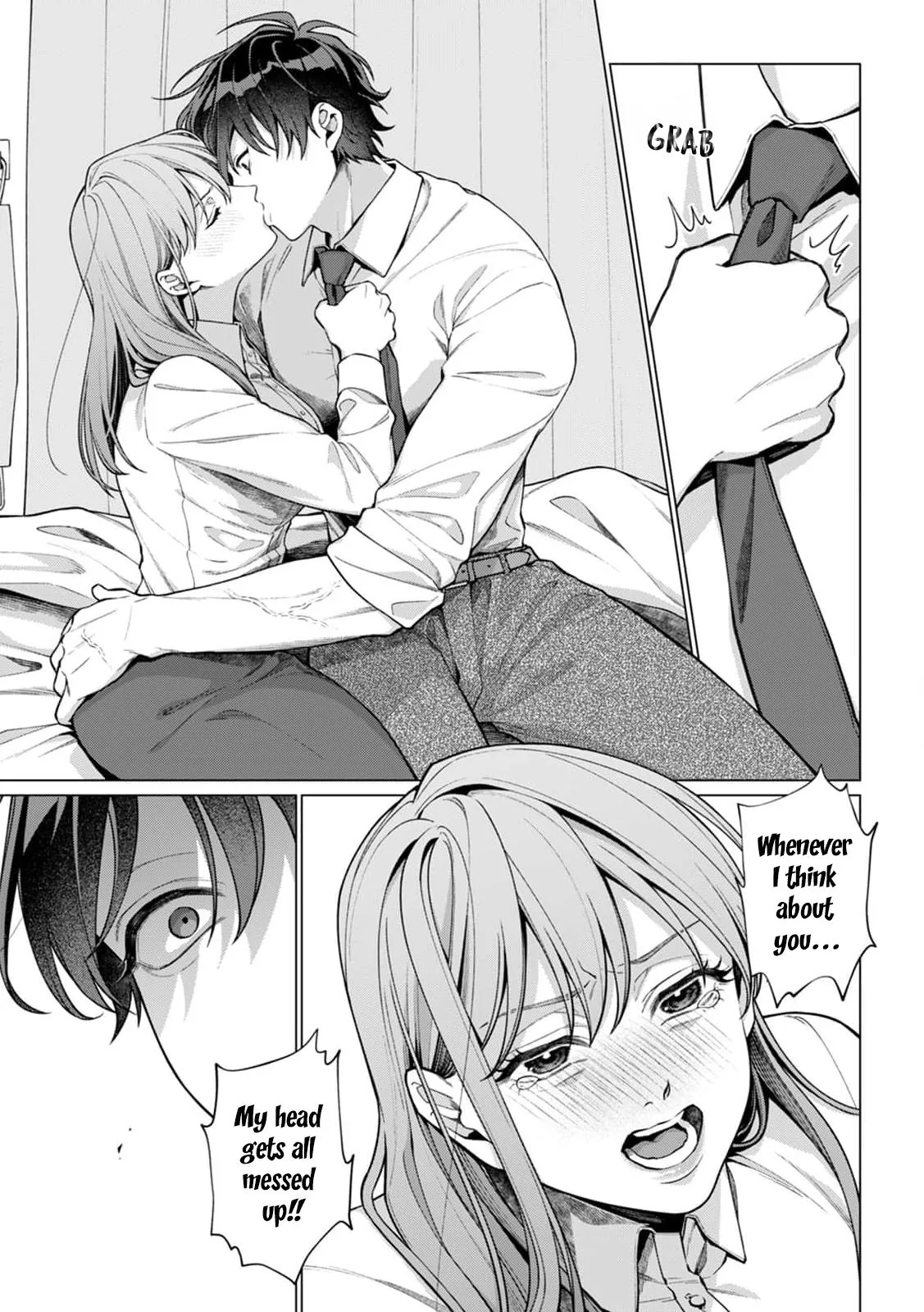 The More You Like Someone, the More You Wanna Pick on Them An Awkward, Obsessive Love Between Rival Coworkers Chapter 3 page 22 - 