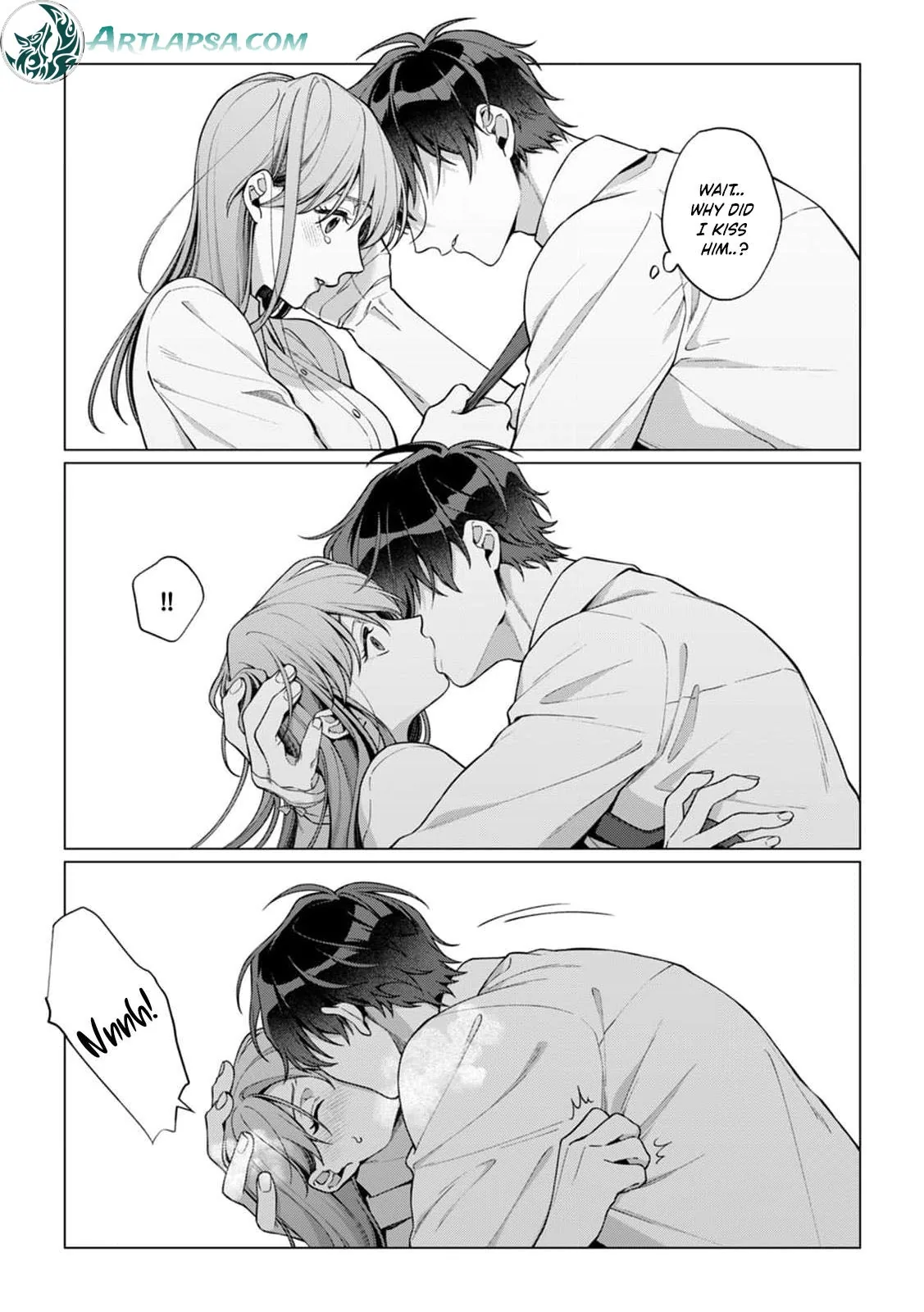The More You Like Someone, the More You Wanna Pick on Them An Awkward, Obsessive Love Between Rival Coworkers Chapter 3 page 23 - 