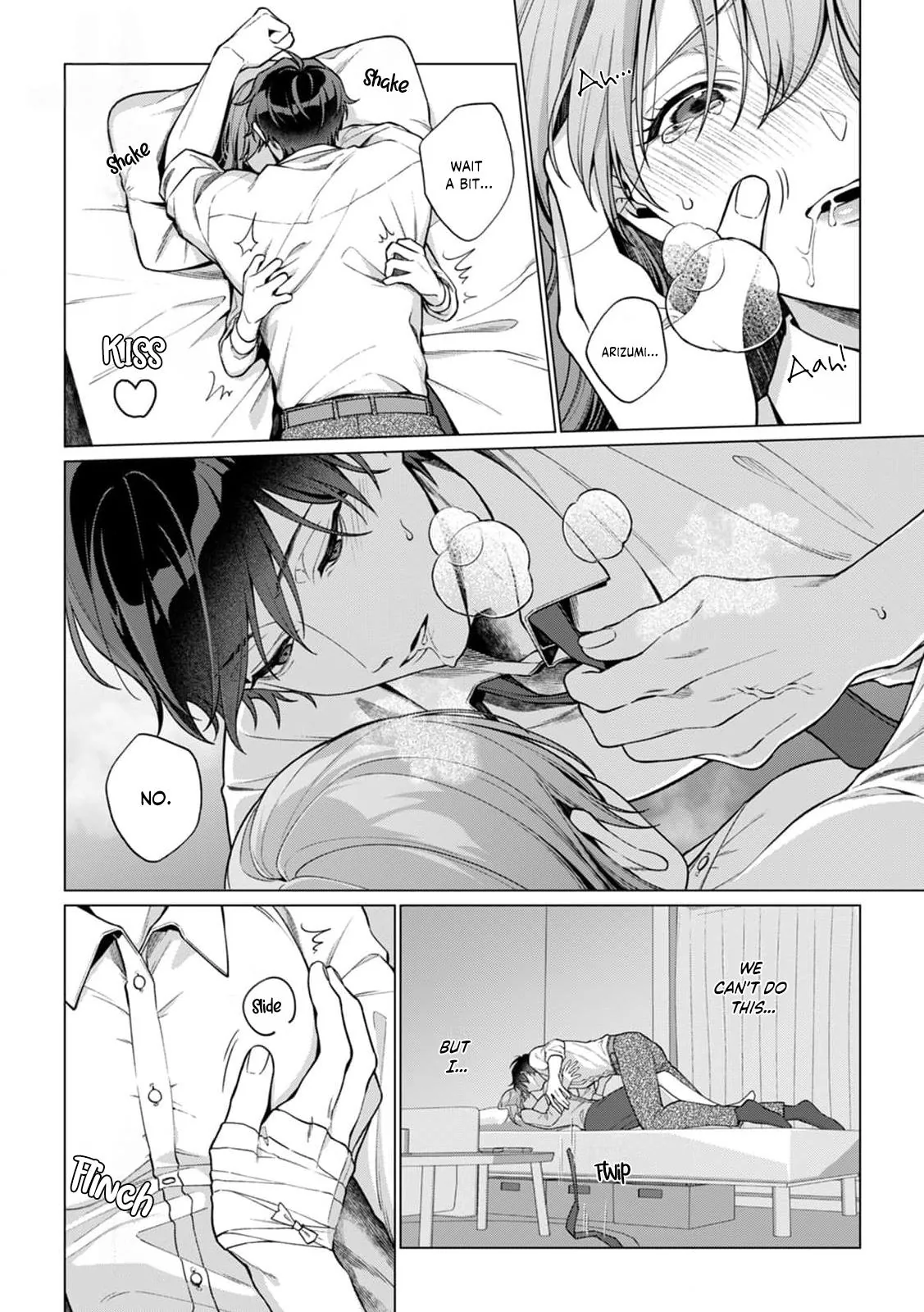 The More You Like Someone, the More You Wanna Pick on Them An Awkward, Obsessive Love Between Rival Coworkers Chapter 3 page 25 - 