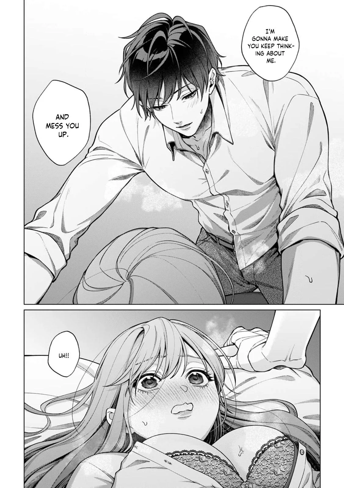 The More You Like Someone, the More You Wanna Pick on Them An Awkward, Obsessive Love Between Rival Coworkers Chapter 3 page 27 - 