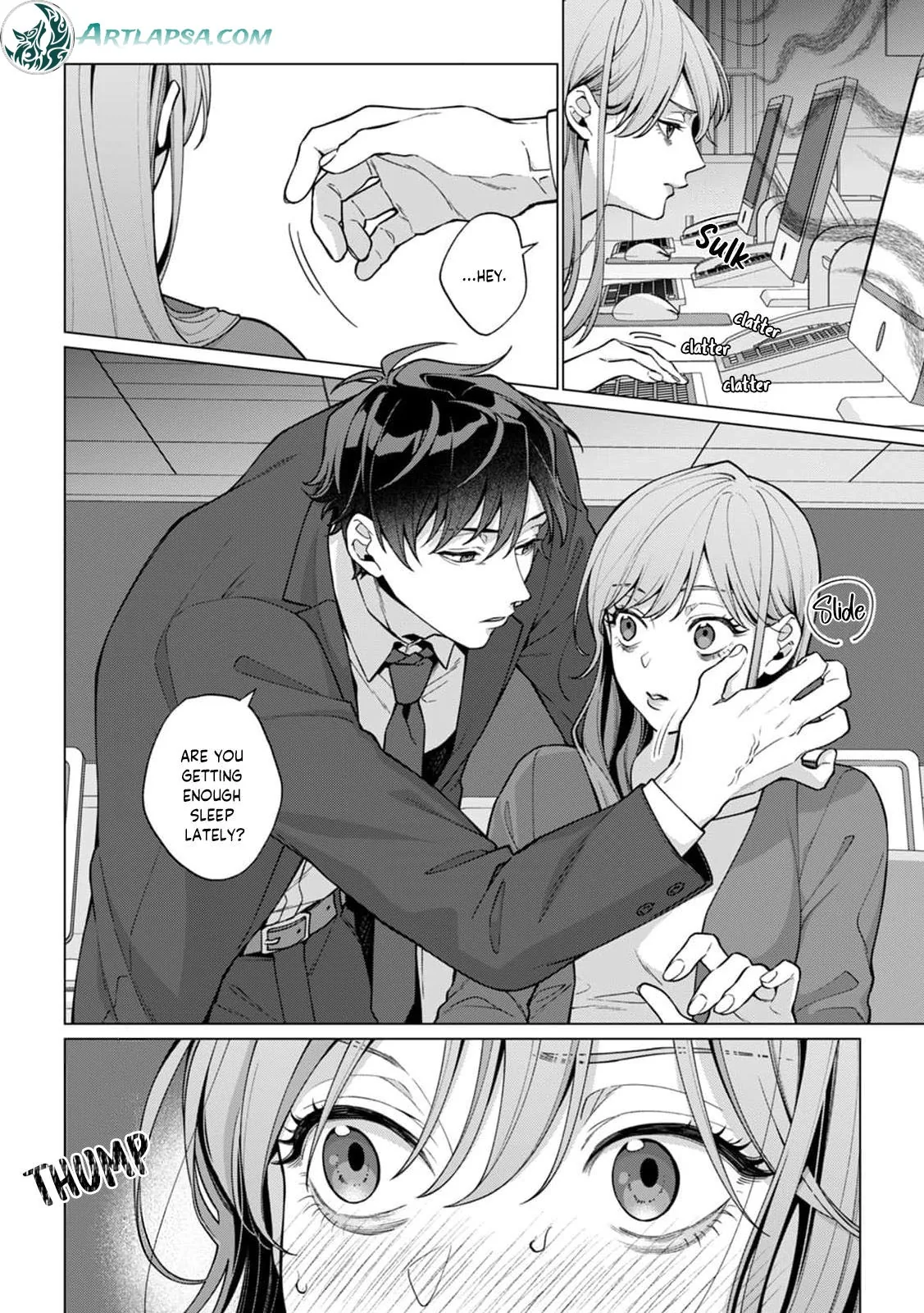 The More You Like Someone, the More You Wanna Pick on Them An Awkward, Obsessive Love Between Rival Coworkers Chapter 3 page 9 - 