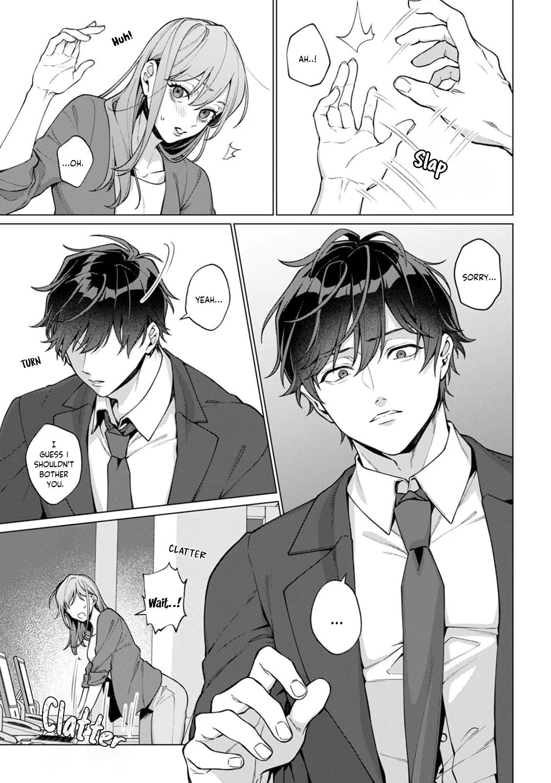 The More You Like Someone, the More You Wanna Pick on Them An Awkward, Obsessive Love Between Rival Coworkers Chapter 3 page 10 - 