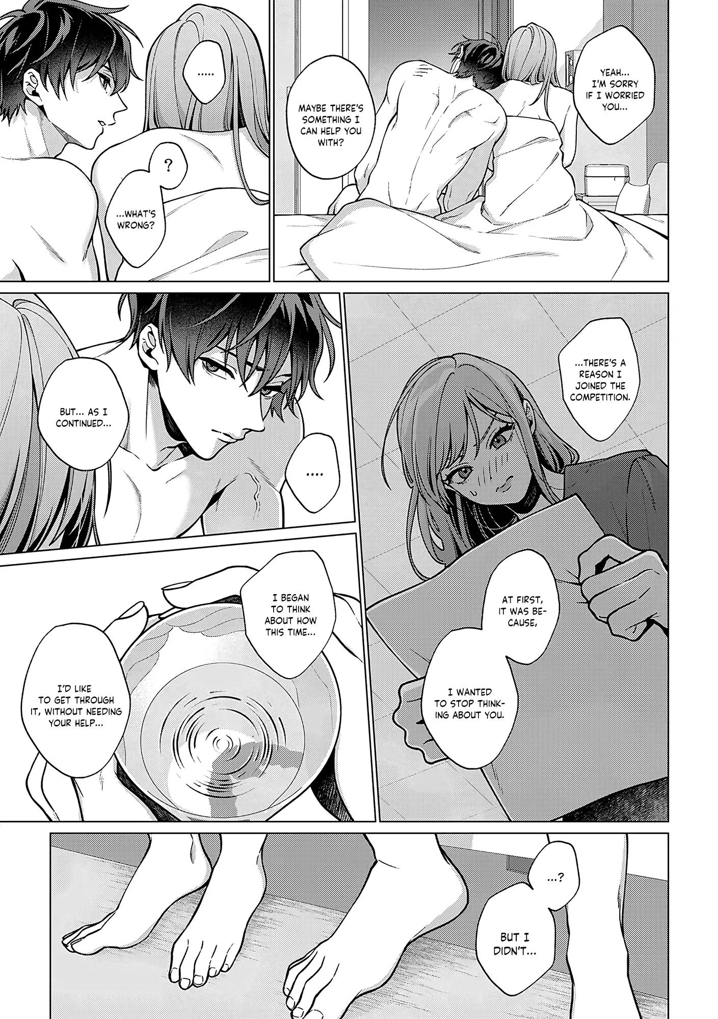 The More You Like Someone, the More You Wanna Pick on Them An Awkward, Obsessive Love Between Rival Coworkers Chapter 4 page 16 - 