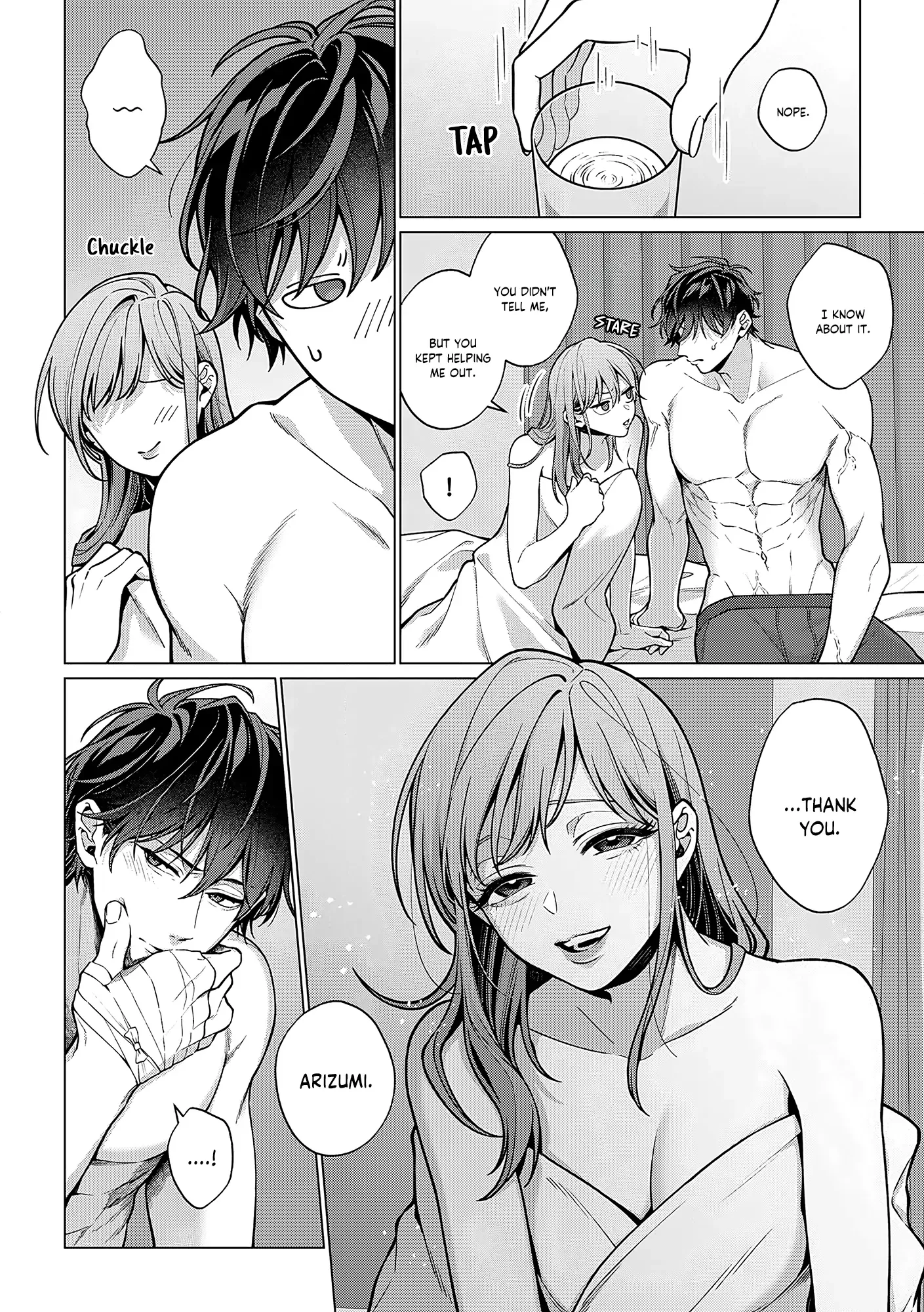The More You Like Someone, the More You Wanna Pick on Them An Awkward, Obsessive Love Between Rival Coworkers Chapter 4 page 17 - 