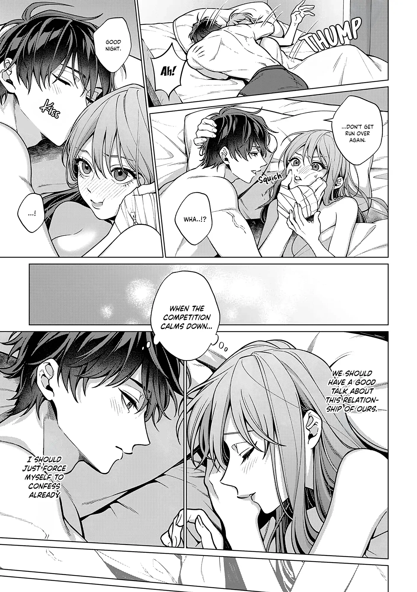 The More You Like Someone, the More You Wanna Pick on Them An Awkward, Obsessive Love Between Rival Coworkers Chapter 4 page 18 - 