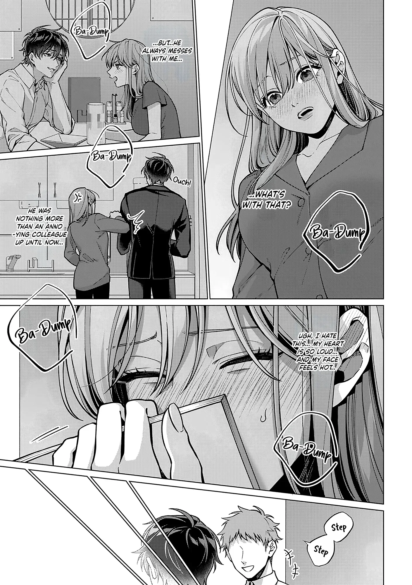 The More You Like Someone, the More You Wanna Pick on Them An Awkward, Obsessive Love Between Rival Coworkers Chapter 4 page 20 - 