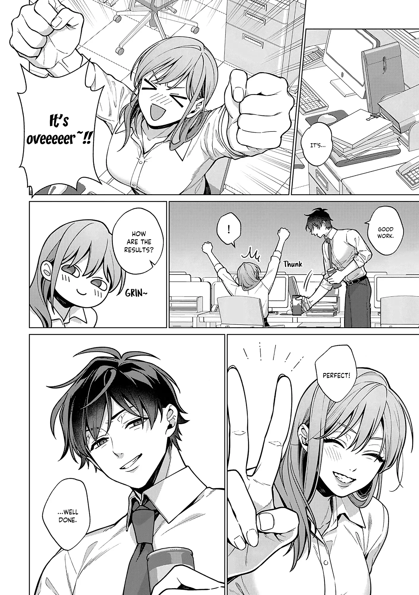 The More You Like Someone, the More You Wanna Pick on Them An Awkward, Obsessive Love Between Rival Coworkers Chapter 4 page 21 - 