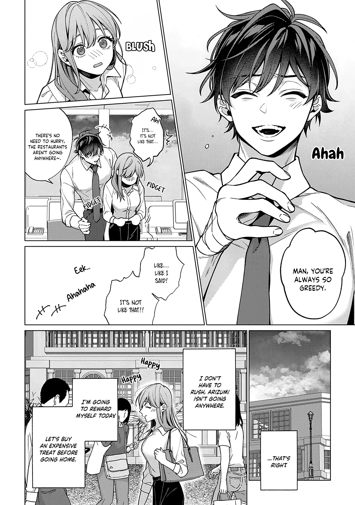 The More You Like Someone, the More You Wanna Pick on Them An Awkward, Obsessive Love Between Rival Coworkers Chapter 4 page 23 - 