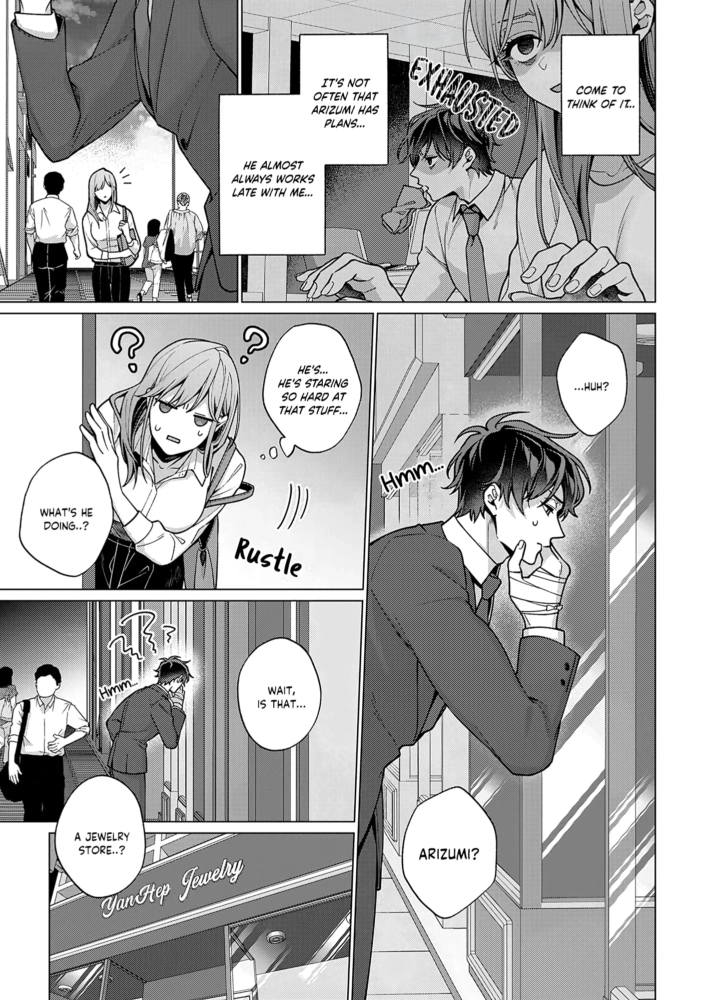 The More You Like Someone, the More You Wanna Pick on Them An Awkward, Obsessive Love Between Rival Coworkers Chapter 4 page 24 - 