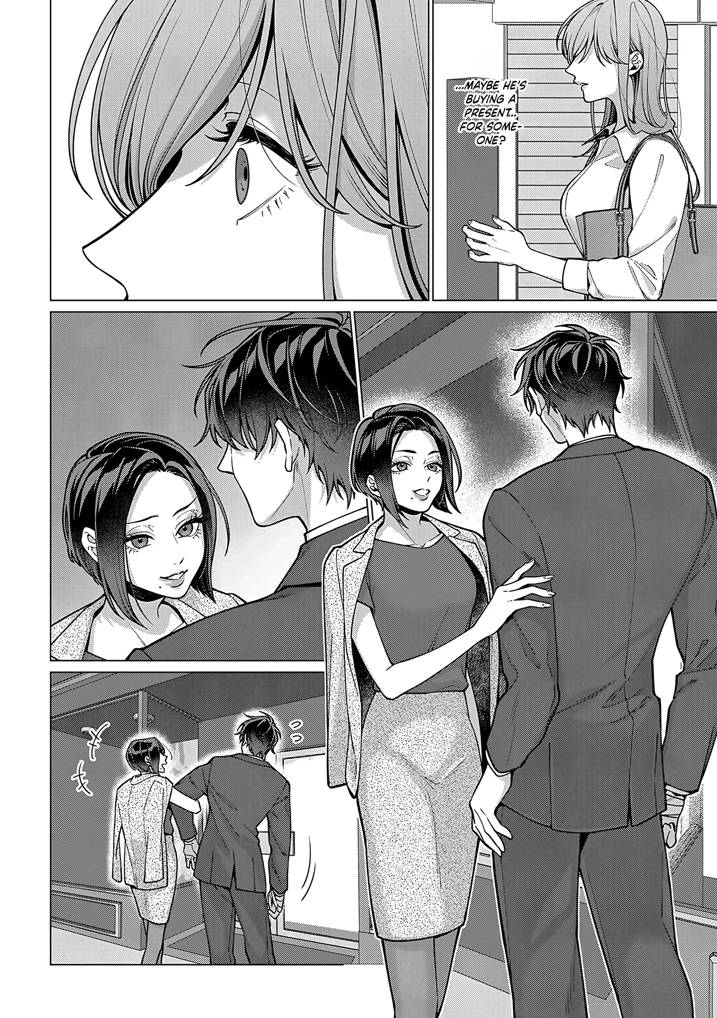 The More You Like Someone, the More You Wanna Pick on Them An Awkward, Obsessive Love Between Rival Coworkers Chapter 4 page 25 - 