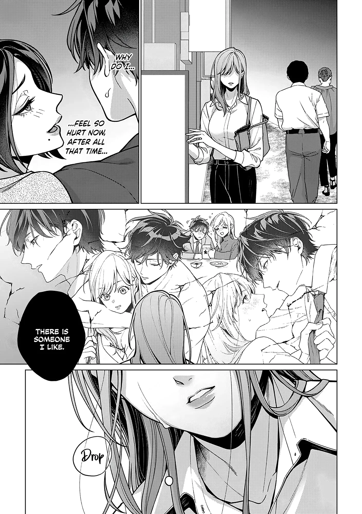 The More You Like Someone, the More You Wanna Pick on Them An Awkward, Obsessive Love Between Rival Coworkers Chapter 4 page 26 - 