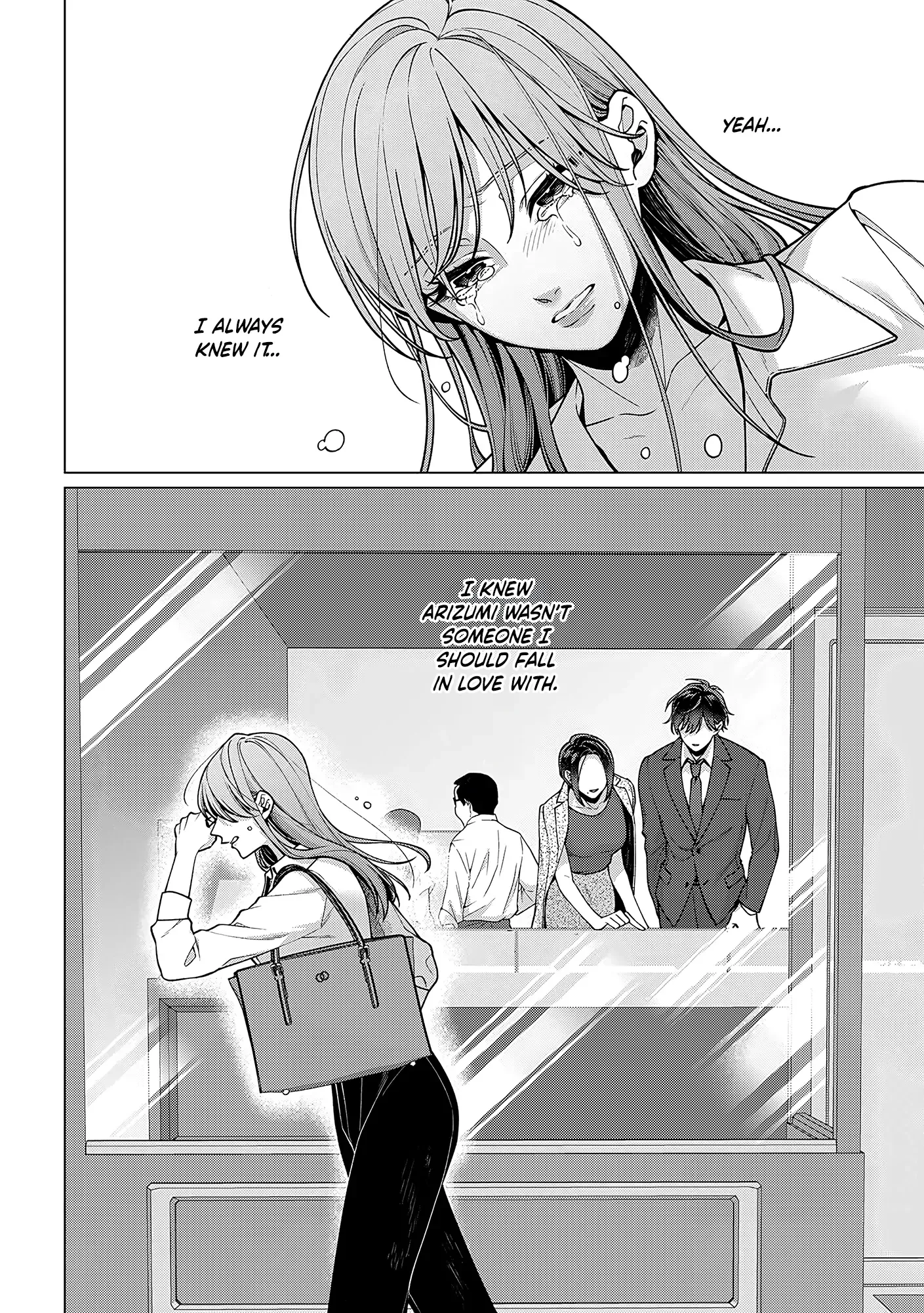 The More You Like Someone, the More You Wanna Pick on Them An Awkward, Obsessive Love Between Rival Coworkers Chapter 4 page 27 - 