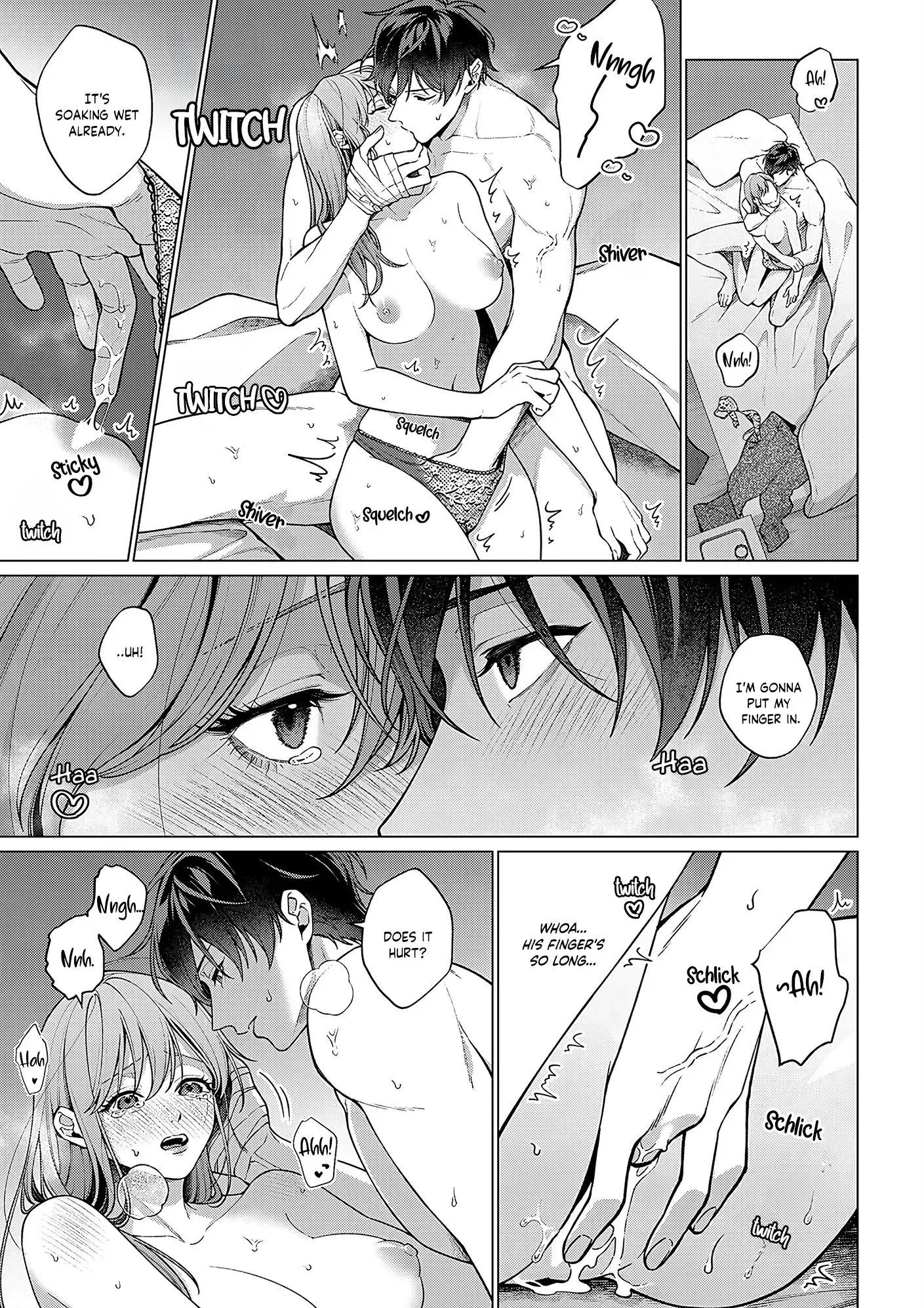 The More You Like Someone, the More You Wanna Pick on Them An Awkward, Obsessive Love Between Rival Coworkers Chapter 4 page 4 - 